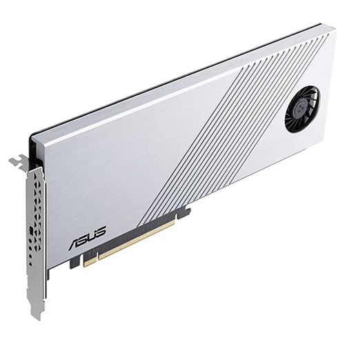 כרטיס ASUS HYPERM2X16GEN4 4x2280 M.2 PCIe x16 NVMe Adapter