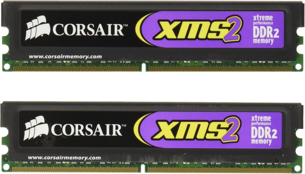 CM2X1024-6400 1GB DDR2 800MHZ 5-5-5-12