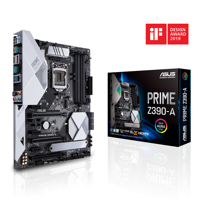 ASUS PRIME Z390-A ATX 1YW – תמונה 2
