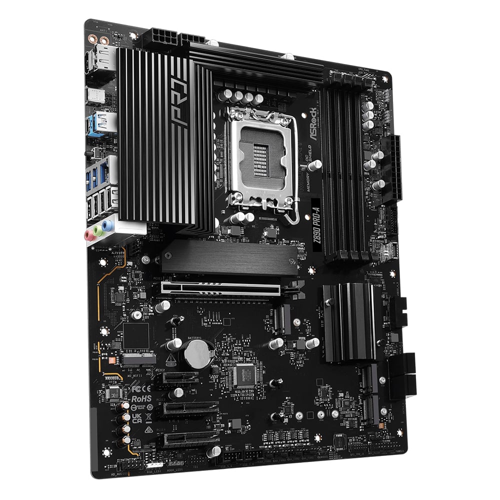 ASROCK Z890 PRO-A ATX 1xDP 1xHDMI 2xUSB3.2 – תמונה 3