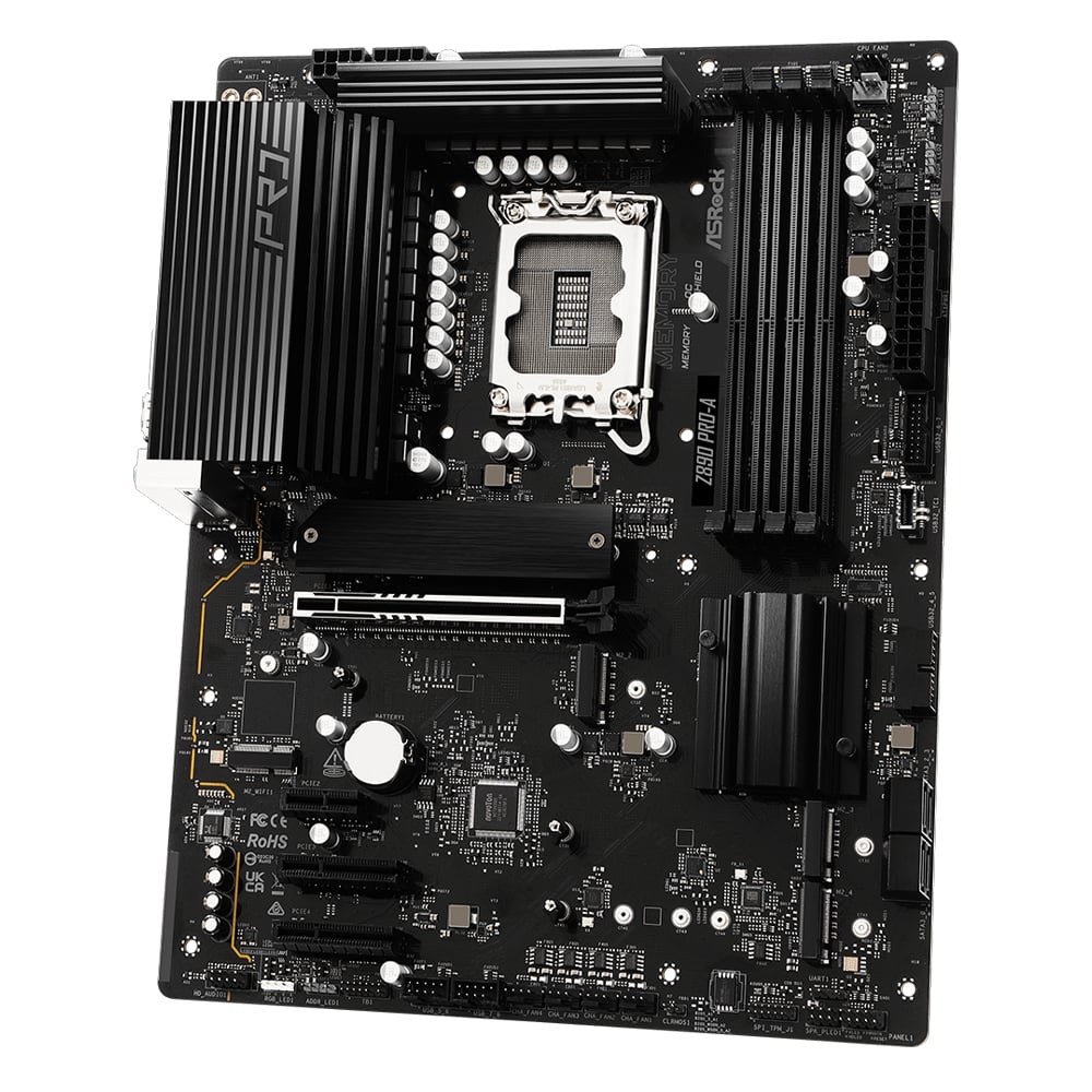 ASROCK Z890 PRO-A ATX 1xDP 1xHDMI 2xUSB3.2 – תמונה 2