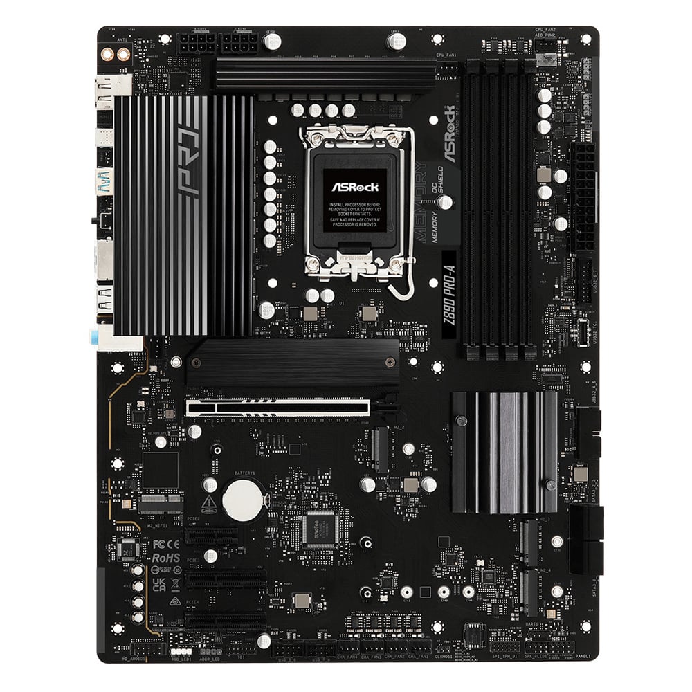 ASROCK Z890 PRO-A ATX 1xDP 1xHDMI 2xUSB3.2