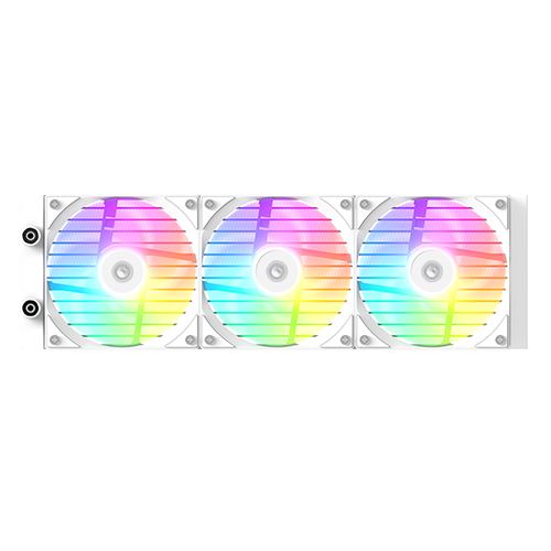 ID Cooling FX360 LCD WHITE ARGB TDP 350W