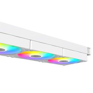 ID Cooling FX360 LCD WHITE ARGB TDP 350W