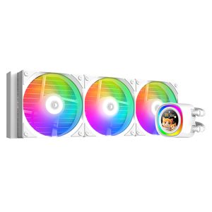ID Cooling FX360 LCD WHITE ARGB TDP 350W