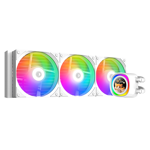 ID Cooling FX360 LCD WHITE ARGB TDP 350W
