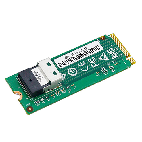 LR-LINK LRNV5F11 M.2 2260 to SFF-8654 QUAD NVME