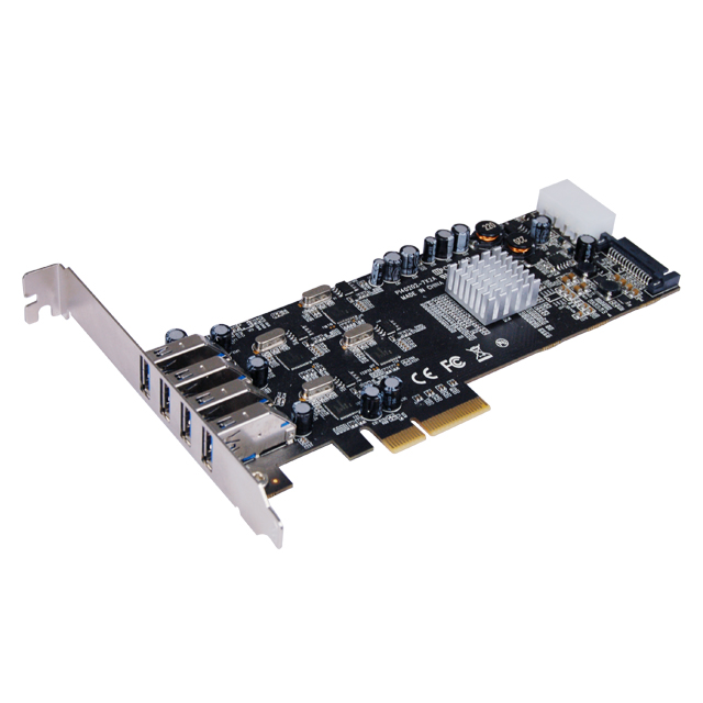 כרטיס STLAB U-1010 PCIEx4  4xUSB3 20Gb