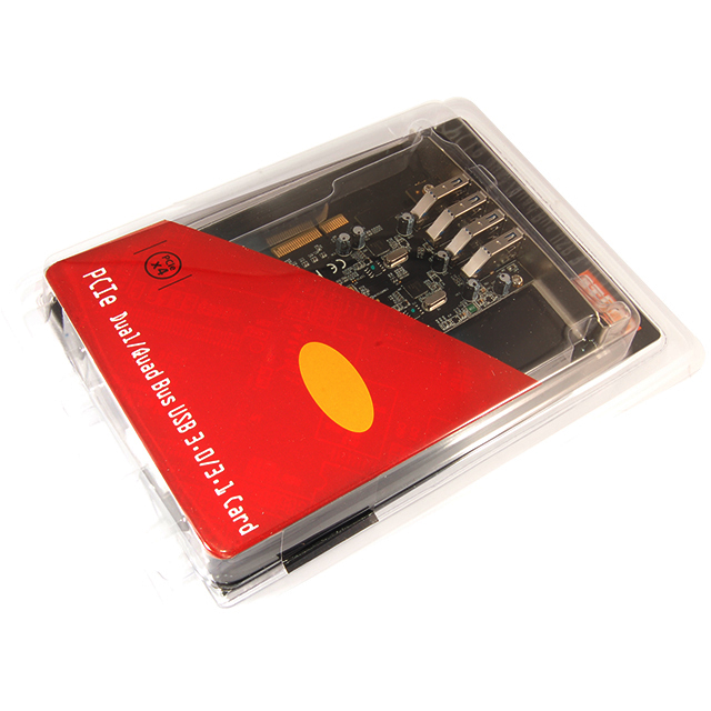 כרטיס STLAB U-1010 PCIEx4 4xUSB3 20Gb – תמונה 2