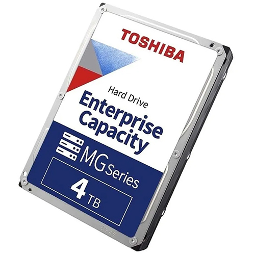 דיסק קשיח TOSHIBA MG08ADA400E 4TB 7200RPM SATA3 ENT.