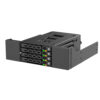 מגירה שליפה N-48SSR15 5.25" to 4x2.5" TRAY SATA