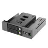 מגירה שליפה N-29SS15M 5.25" to (2x2.5"SATA)+(1xM.2NVME)