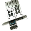 מגירה שליפה GMP-102M2r Back-Slot to (2xM.2 PCI4 SFF-8654 4i)