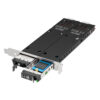מגירה שליפה GZP-102M3r Back-Slot to (2xM.2 PCI5 SFF-8654 4i)