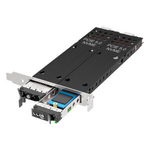 מגירה שליפה GZP-102M3r Back-Slot to (2xM.2 PCI5 SFF-8654 4i)