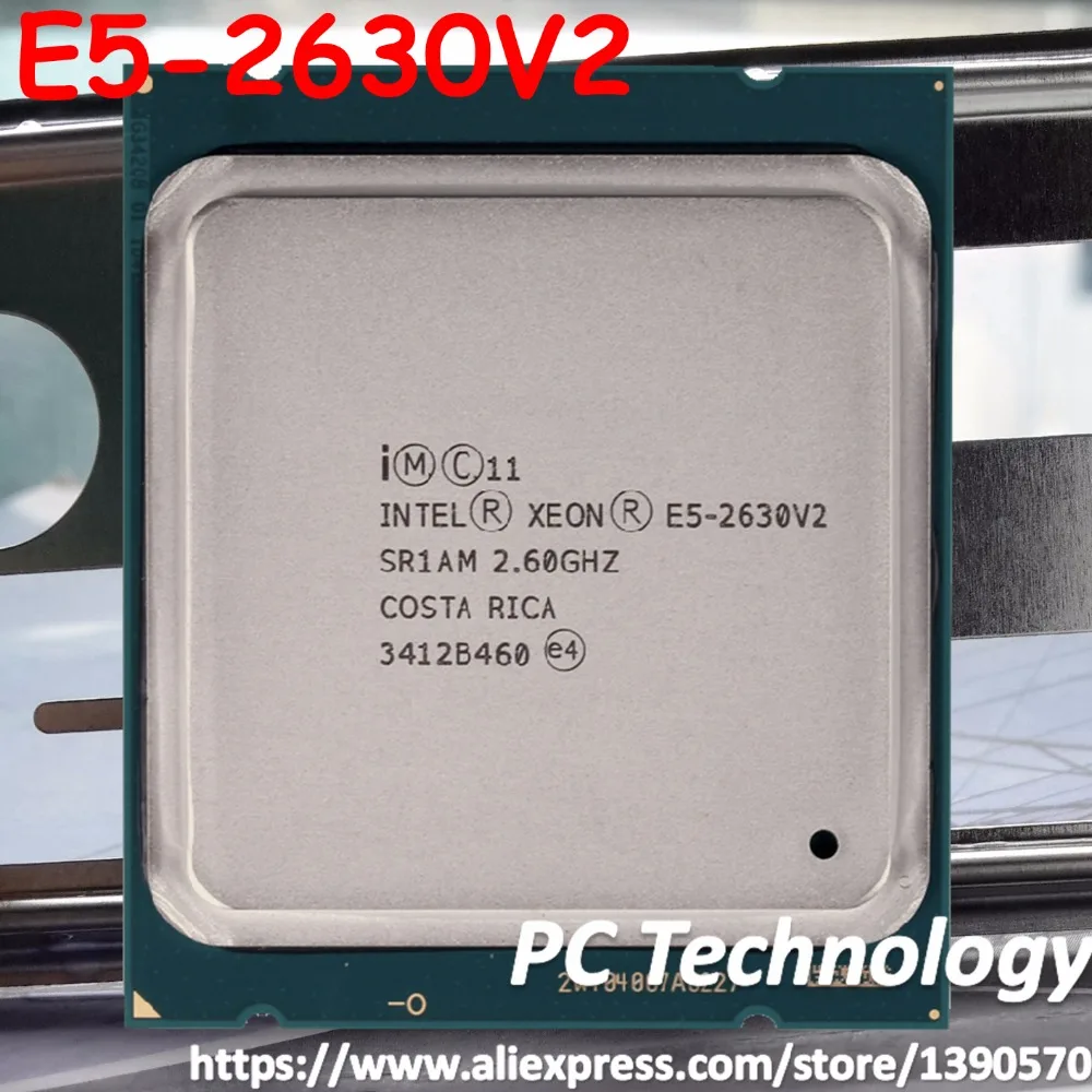 מעבד Intel Xeon E5-2630 V2 **NEW**
