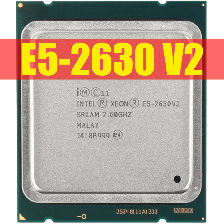 מעבד Intel Xeon E5-2630 V2 **NEW** – תמונה 3