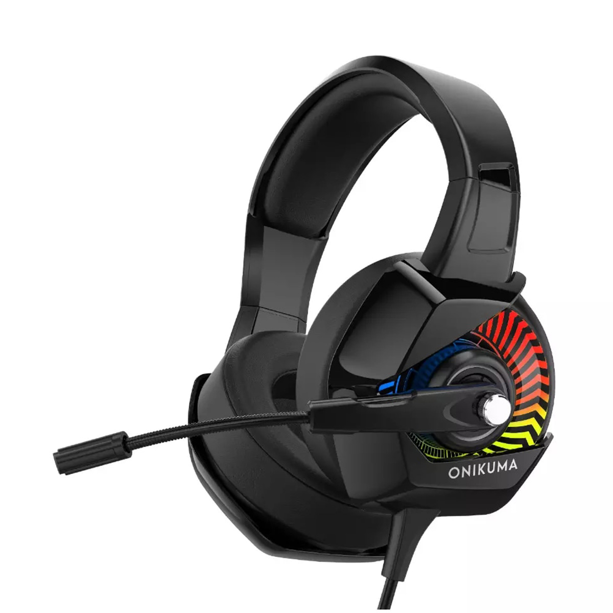 אוזניות גיימינג ONIKUMA Gaming HeadPhone K6 RGB