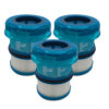3 פילטרים אחוריים לשואב אבק דייסון Dyson Post Motor Filter V16