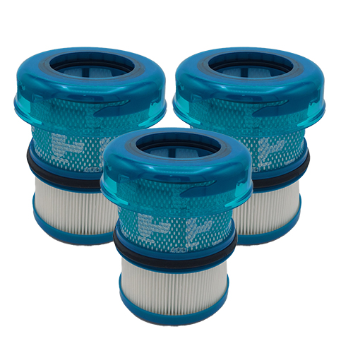 3 פילטרים אחוריים לשואב אבק דייסון Dyson Post Motor Filter V16