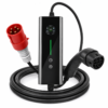 מטען נייד Braumers MobileEV CHARGER Type2 22KW CEE+APP Kit