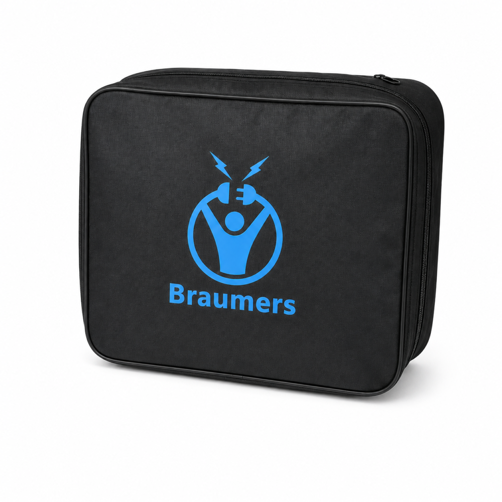 מטען נייד Braumers MobileEV CHARGER Type2 22KW CEE+APP Kit