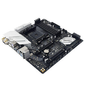 BioStar AMD B550M-Silver mATX HDMI+DVI+DP
