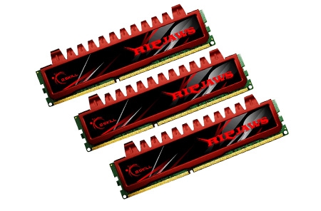 G.Skill F3-10666CL9T-12GBRL DDR3 3x4GB 1333MHz