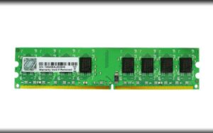 G.Skill F2-6400CL5S-2GBNT DDR2 2GB 800MHz CL5