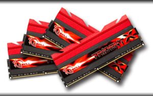 G.Skill F3-2400C10Q-32GTX Quad 32GB 4X8GB 2400MHz
