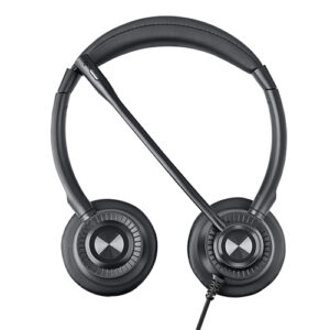 אוזניה לטלפון מדונה Braumers BRCH-BH29 Stereo call center Headset RJ9