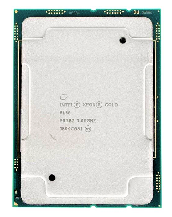 מעבד Intel CPU XEON Gold 6136 3.0Ghz