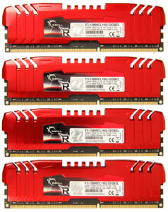 G.Skill F3-12800CL10Q-32GBZL Quad DDR3 4X8GB 1600MHz CL10