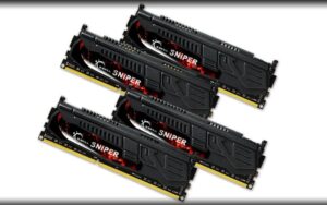 G.Skill F3-2400C11Q-32GSR Quad 32GB 4X8GB 2400MHz