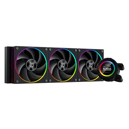 קירור נוזלי ID Cooling SPACELCD SL360 LCD ARGB TDP 350W