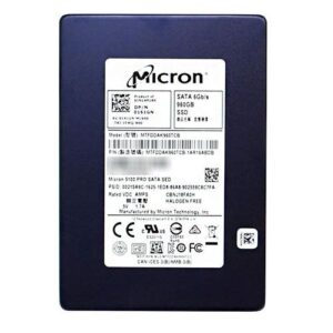 דיסק - כונן Micron 5100 PRO SSD 960GB SATA 2.5" MTFDDAK960TCB