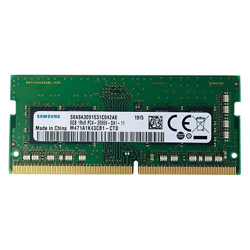 זיכרון למחשב נייד SAMSUNG M471A1K43CB1-CTD 8GB 2666Mhz SODIMM