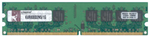 KINGSTON KVR800D2N5/1G 1Gb 800Mhz DDR2