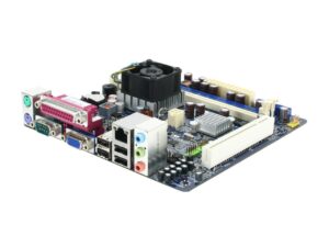 Foxconn D51S ATOM D510 Dual core DDR2 ATX