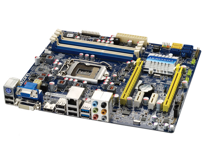 Foxconn H67M-S DDR3 DVI/HDMI/VGA USB3.0 m.ATX