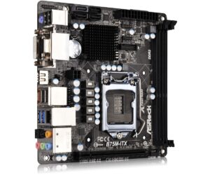 Asrock B75MITX ITX 1155 /SATA3/USB3 /HDMI