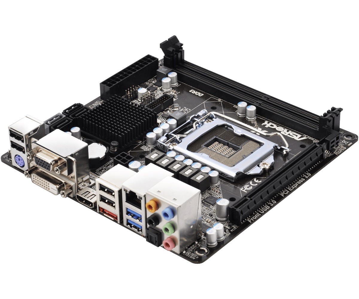 Asrock B75MITX ITX 1155 /SATA3/USB3 /HDMI