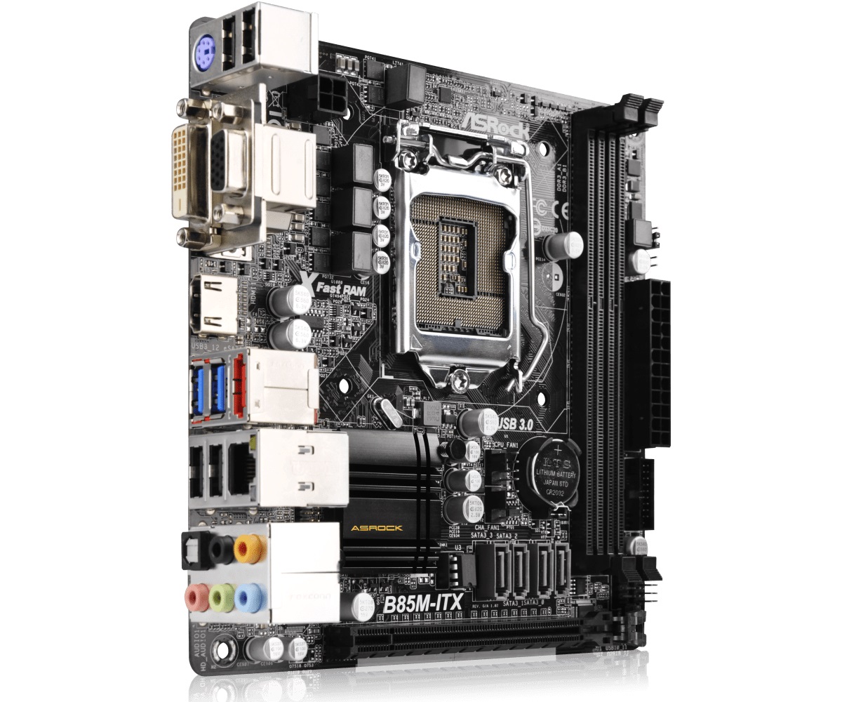 ASROCK B85M-ITX