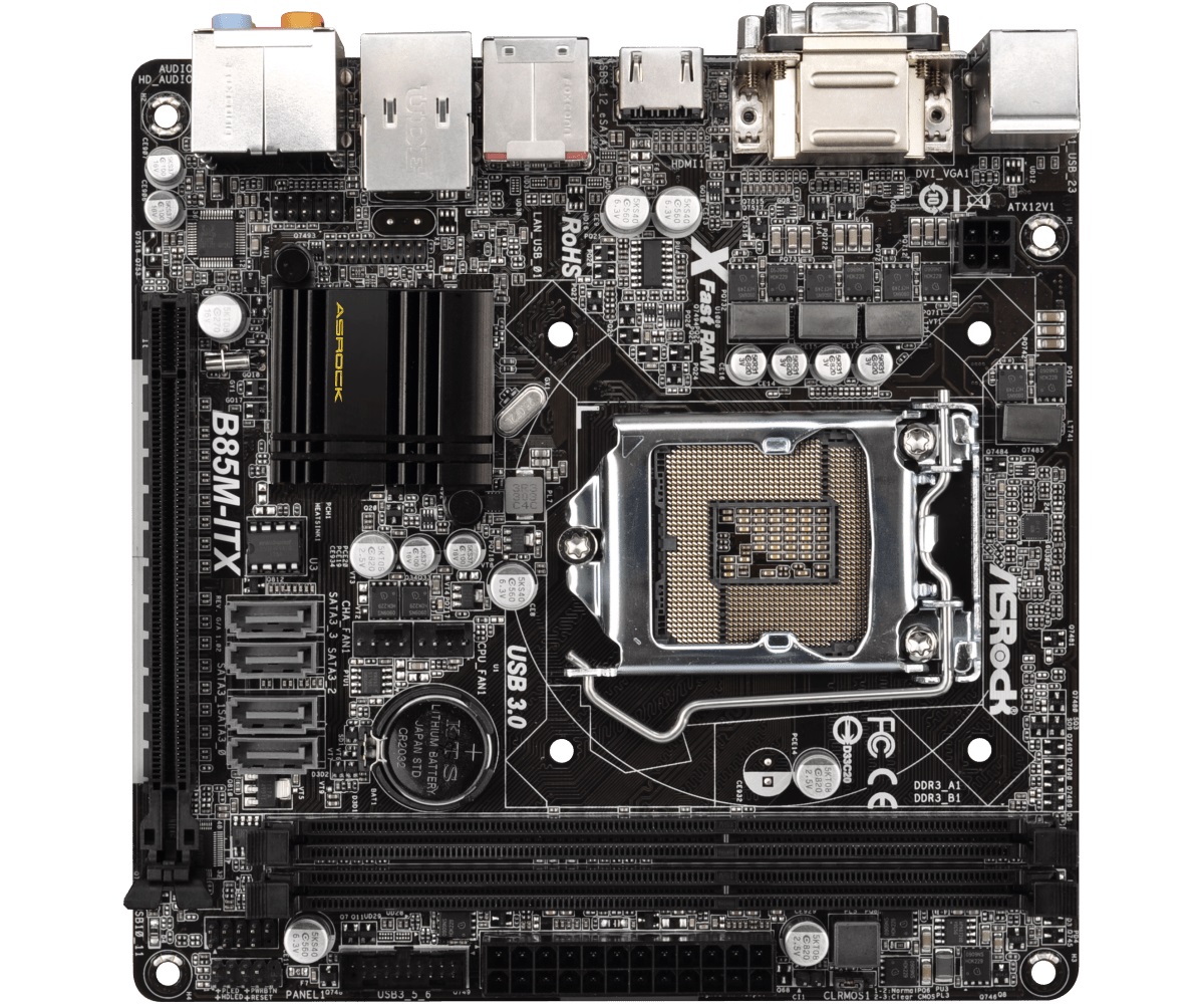 ASROCK B85M-ITX