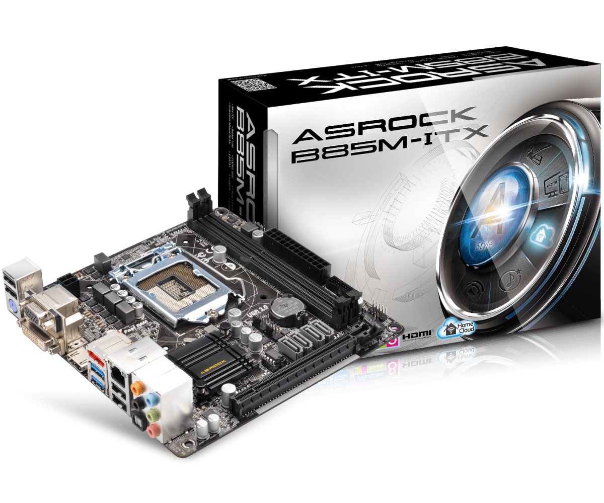 ASROCK B85M-ITX