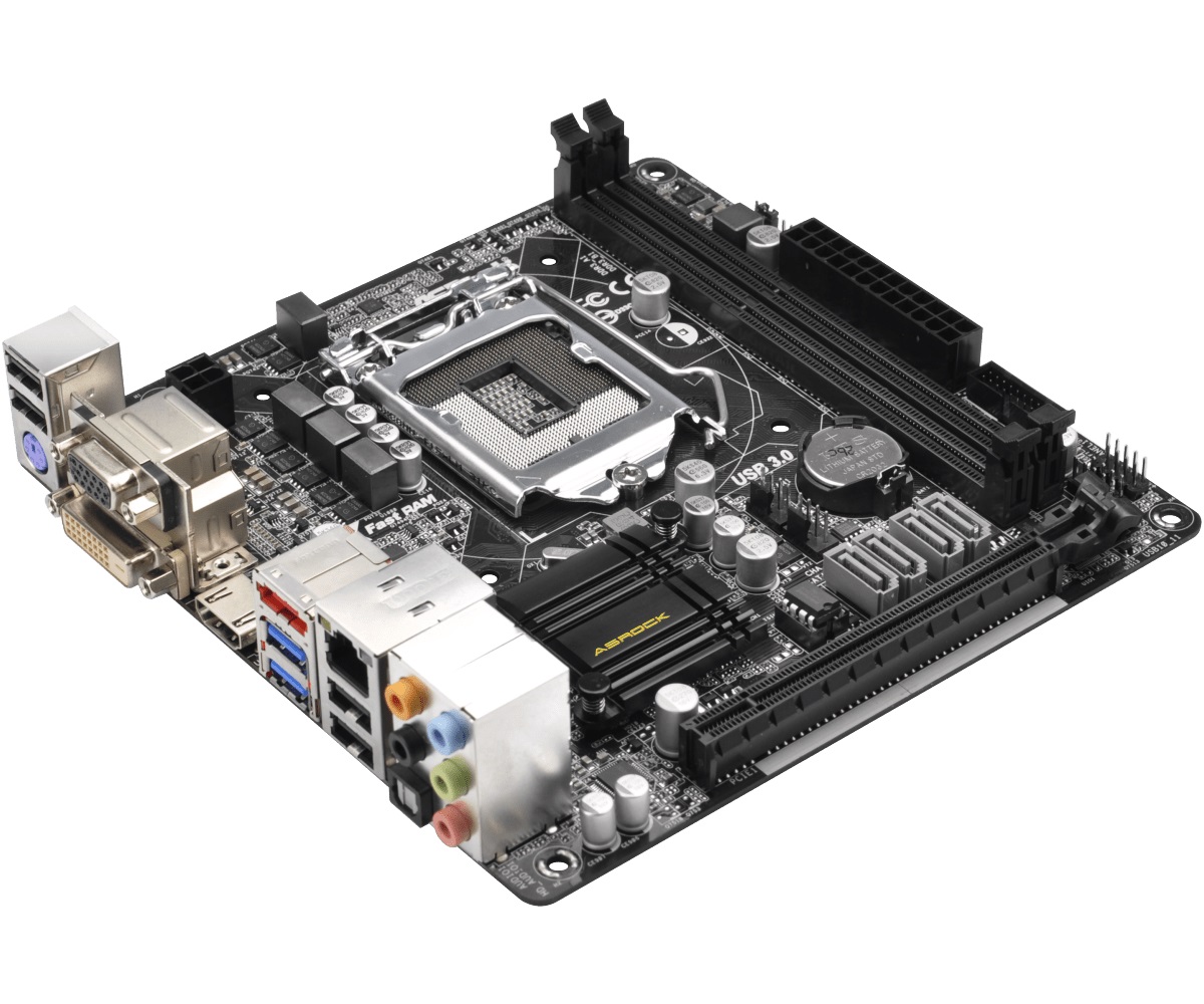 ASROCK B85M-ITX