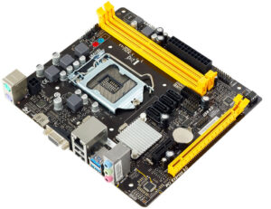 BIOSTAR H110MHV3 DDR3