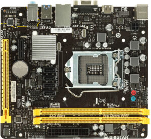 BIOSTAR H110MHV3 DDR3