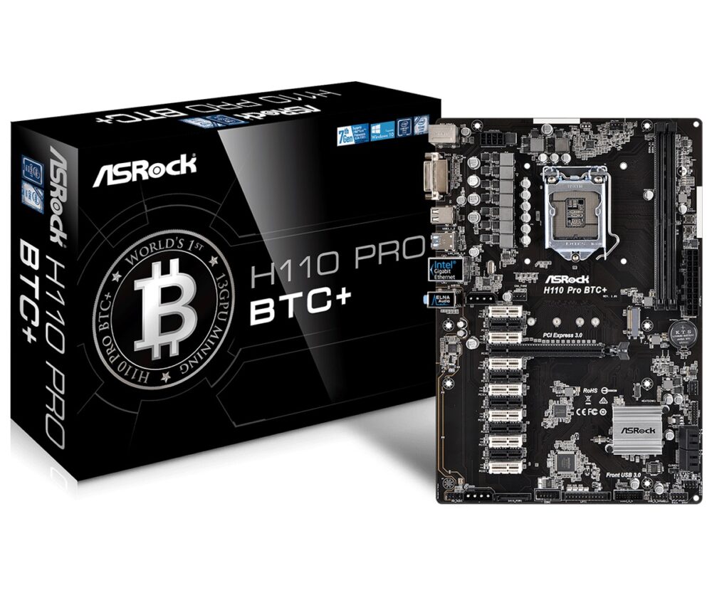 ASROCK H110 Pro BTC+