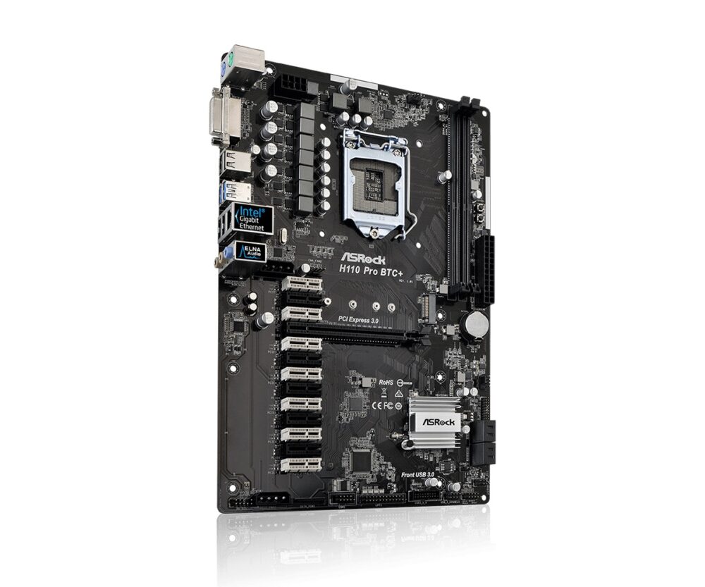 ASROCK H110 Pro BTC+